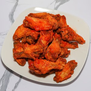 Classic Buffalo bone-in wings at Destinis